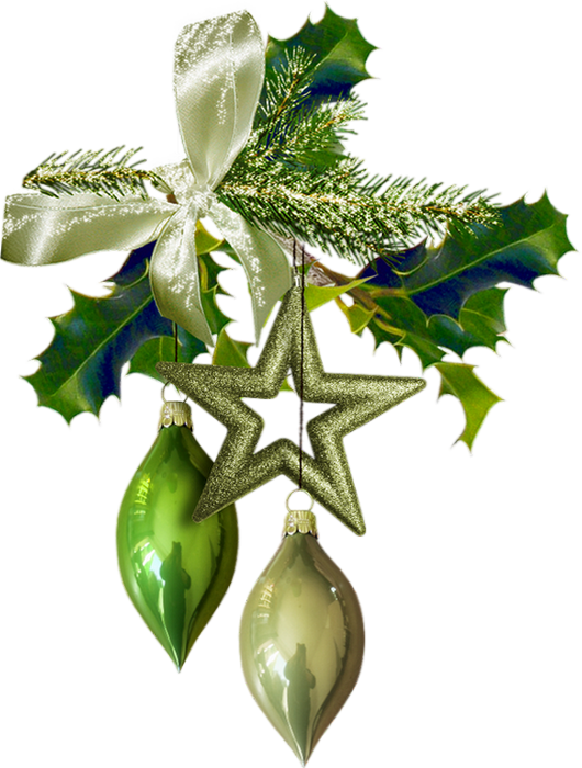 Green Christmas, Christmas Baubles, Christmas Home, - Christmas Holly (530x700), Png Download
