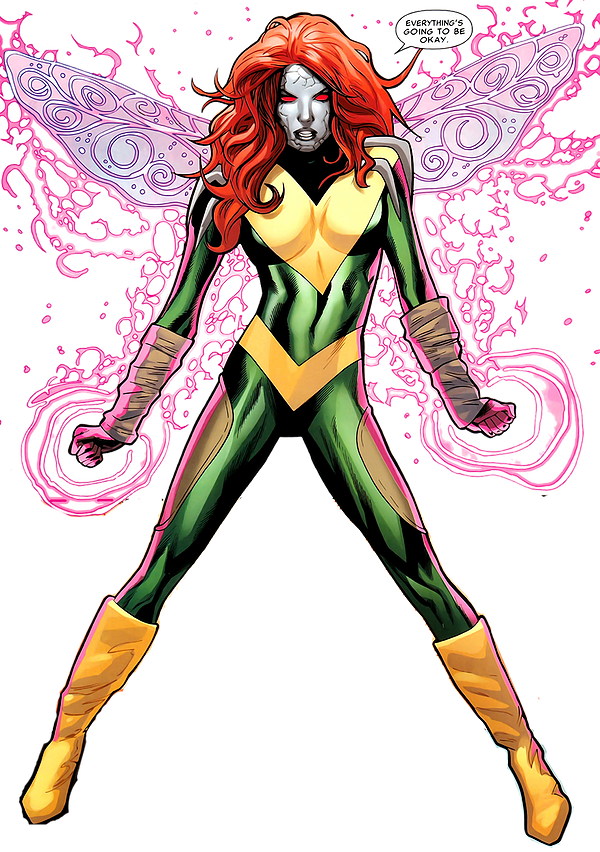 Hope Summers And Jean Grey And Anyone Else Who Can - X-men (600x852), Png Download