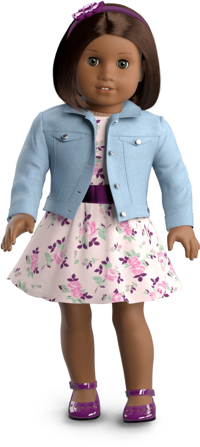 One Of A Kind* Doll $200 - Create Your Own American Girl (1090x1800), Png Download