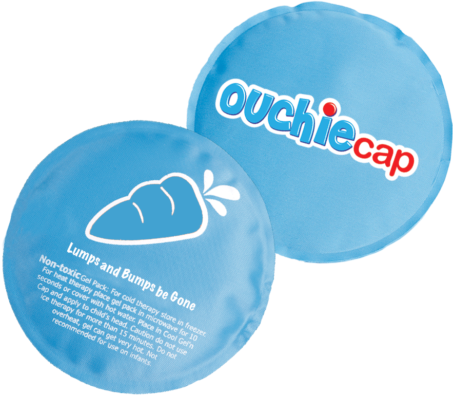 Ouchie Cap Hot & Cold Comfort For Kids Boo Boo's, Earache's, - Circle (1000x815), Png Download