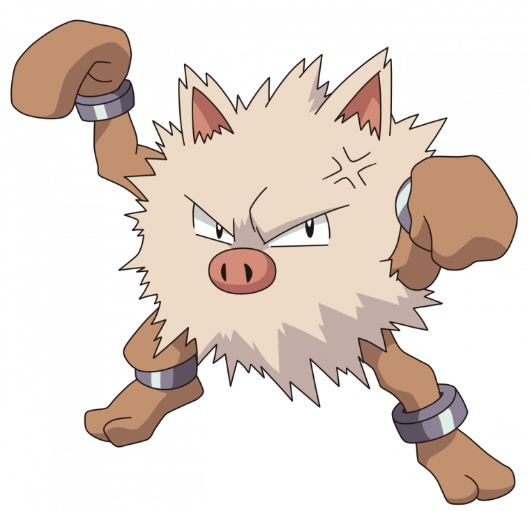 Primeape - Primeape Pokemon (760x733), Png Download