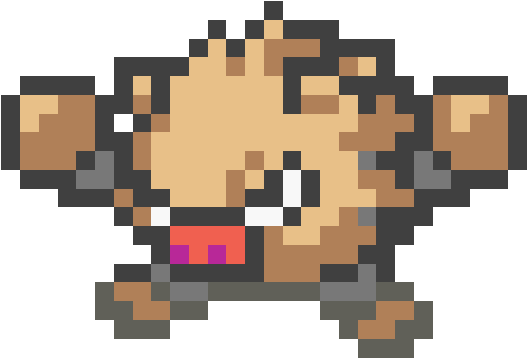 057 - - Pokemon Pokedex Cross Stitch (600x600), Png Download