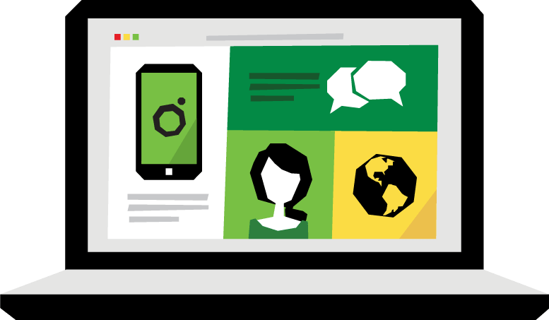 Como Criar Meu Site - Website Builder Icon (777x453), Png Download
