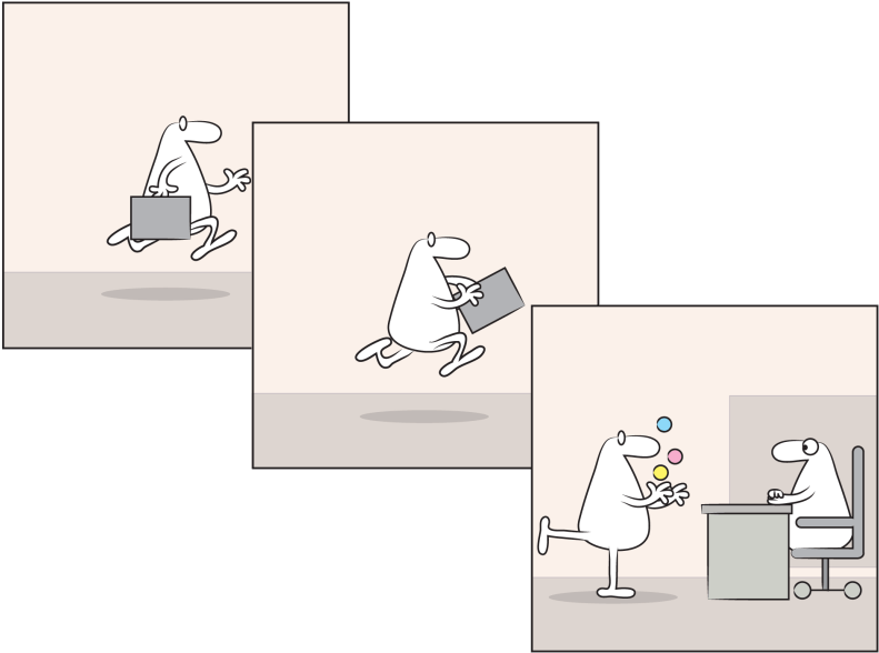 Bitcoins Criatividade, Dinheiro E Inovação - Cartoon (800x602), Png Download