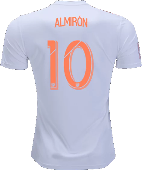 Almiron - Miguel Almiron Jersey (519x599), Png Download