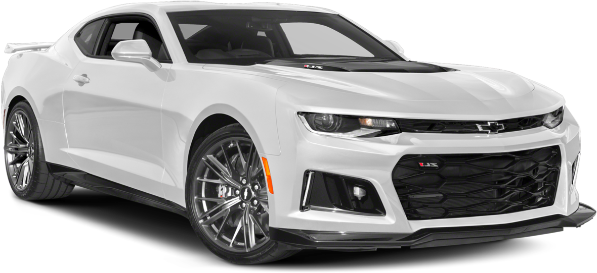 New 2018 Chevrolet Camaro Zl1 1le 2dr Car In San Jose - White Camaro 2018 Zl1 (1280x960), Png Download