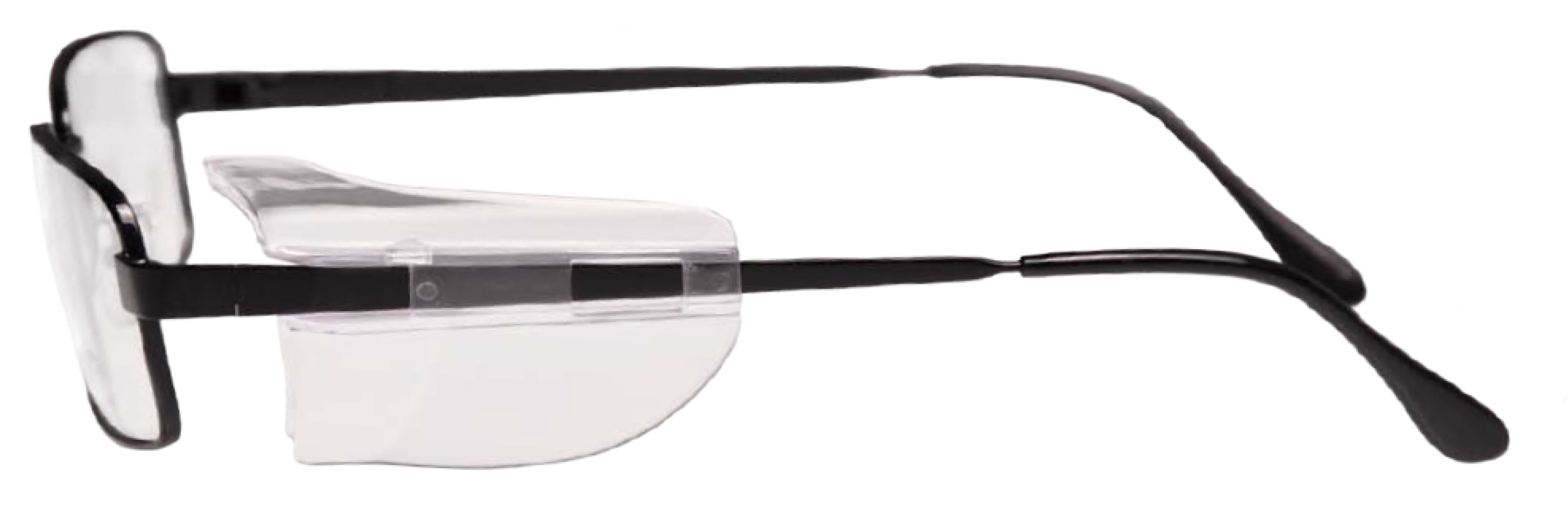 Removable Side Shields Are Ordered As A Separate Accessory - Side Shields For Glasses (2807x904), Png Download