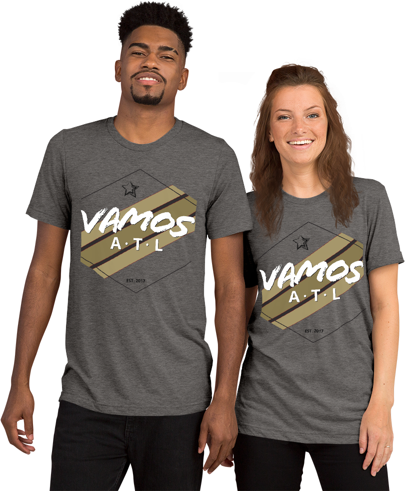 Atlanta United Clothing Co - Shirt (1000x1000), Png Download