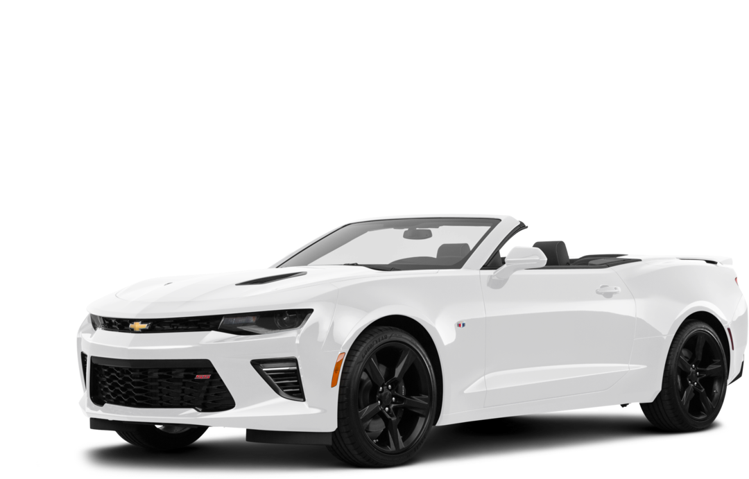 White Camaro Convertible 2018 (1280x960), Png Download