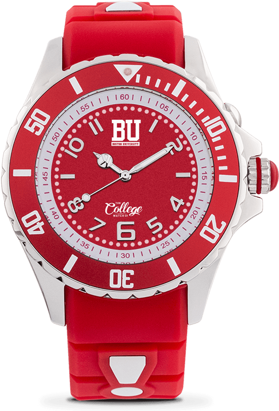 Boston University Terriers Watch - Rolex Submariner (800x850), Png Download