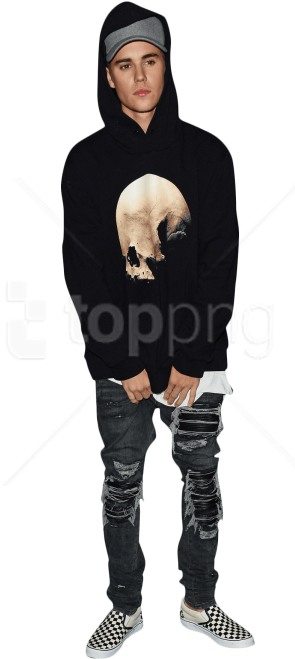 Free Png Justin Bieber Performing Png Images Transparent (480x722), Png Download