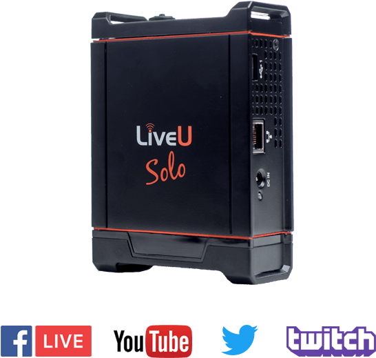 6 Top Reasons To Use Solo Live Streaming Solution - Liveu Solo Sdi Y Hdmi (581x576), Png Download