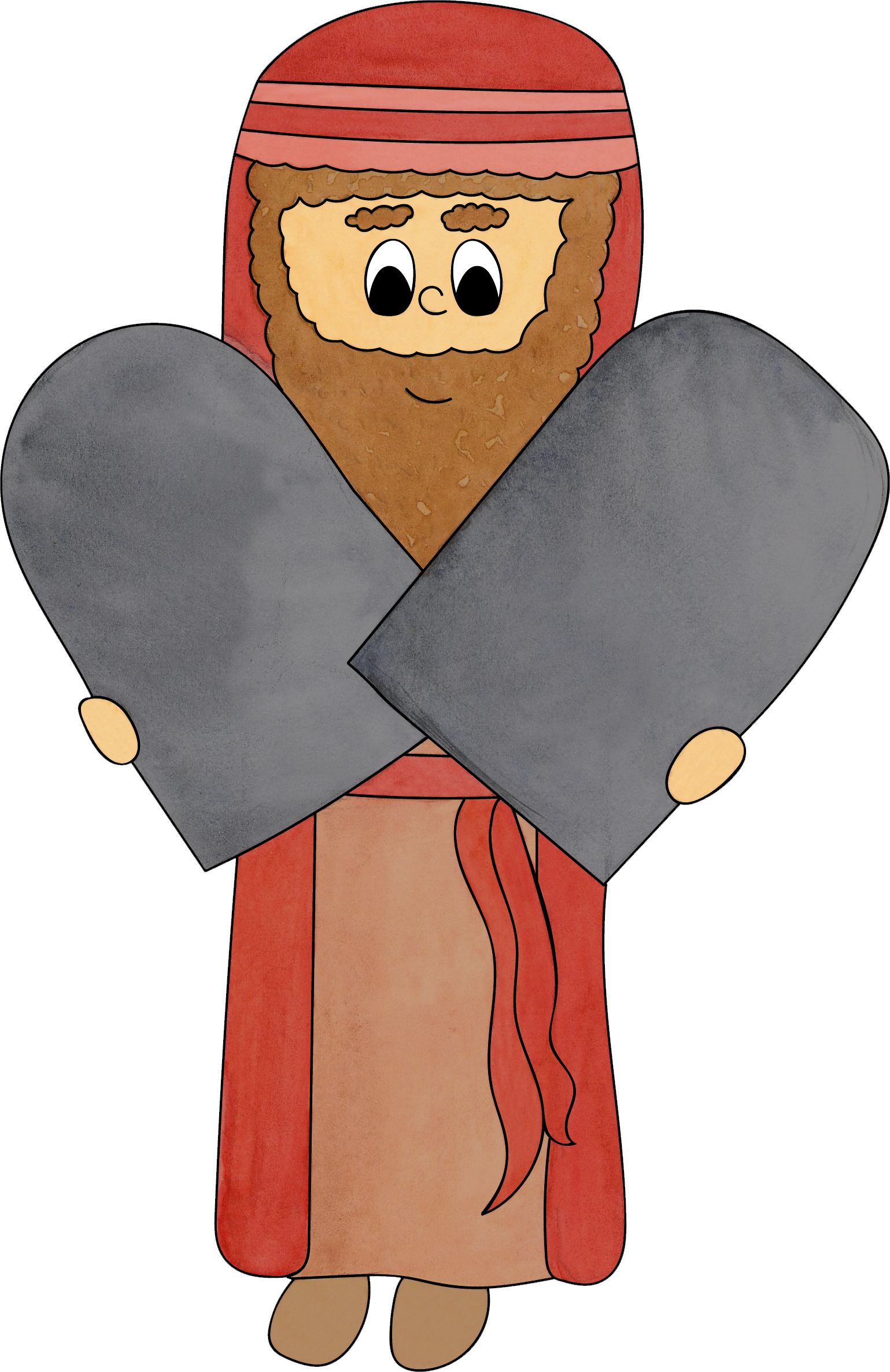My Jesse Tree - Cartoon (1539x2372), Png Download