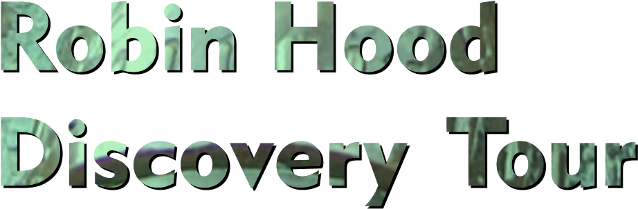 Robin Hood Discovery Tour Logo - Human Action (1000x396), Png Download