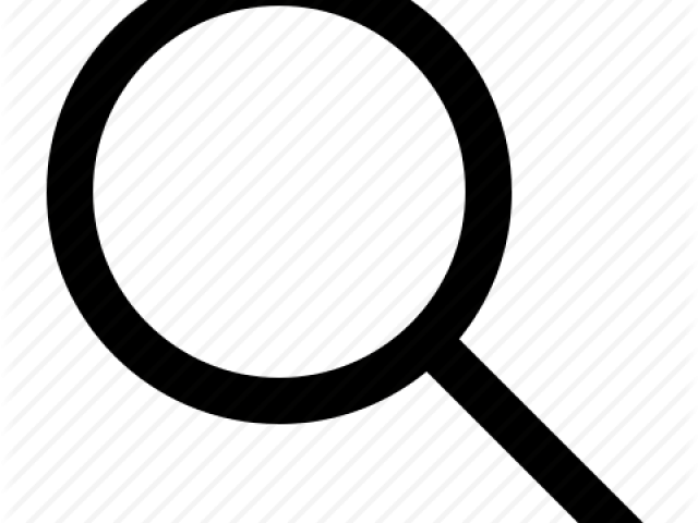Download Transparent Search Magnifying Glass - Circle - PNGkit