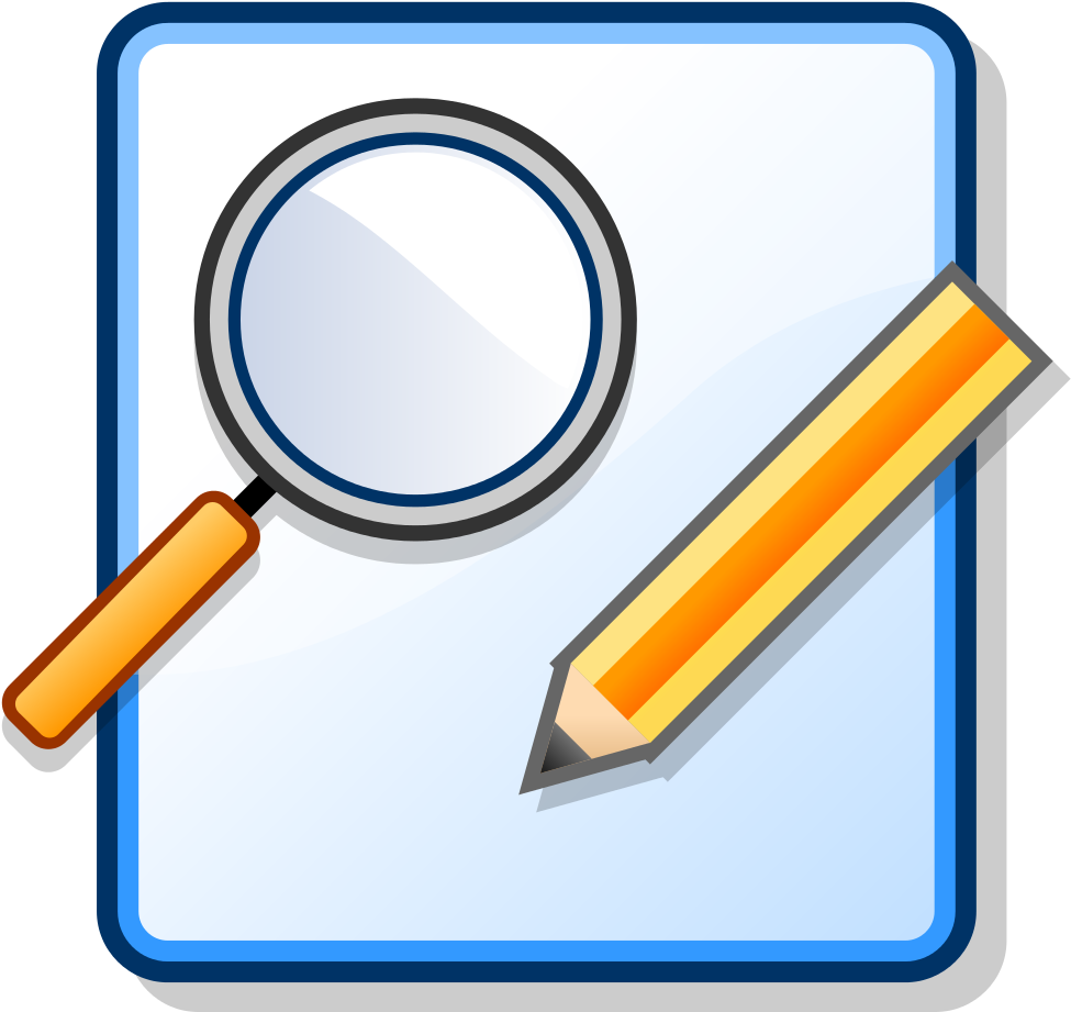 Gtk Find And Replace - Find Png (1024x1024), Png Download
