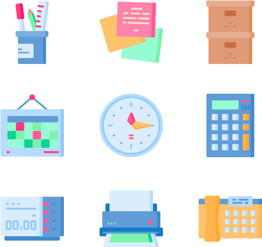 Office (600x564), Png Download