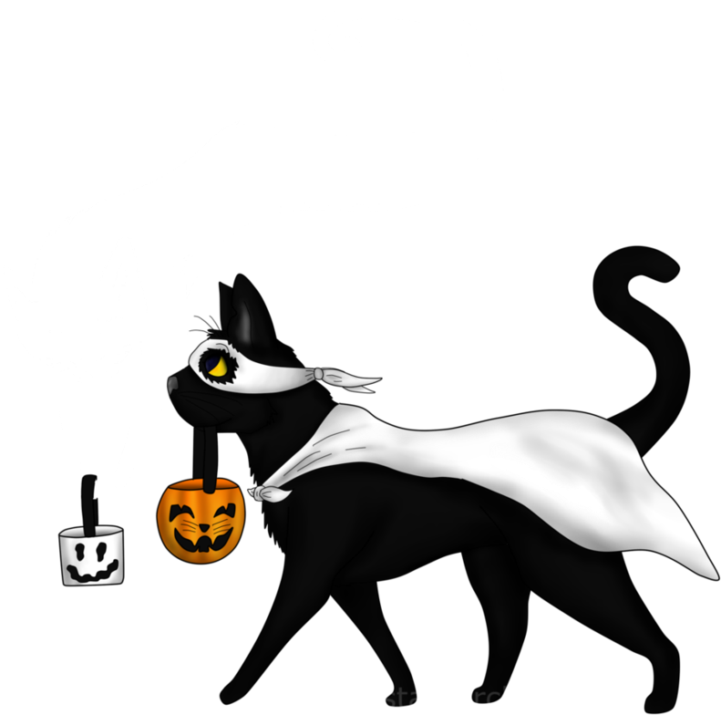 Great Horned Owl Clipart Tumblr Transparent - Spooky Tumblr Art Transparent (894x894), Png Download