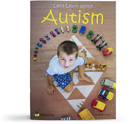 Let's Learn About Autism Big Book - Autism (600x600), Png Download
