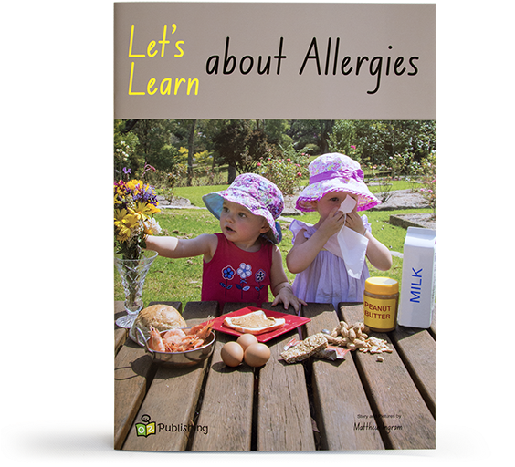 Let's Learn About Allergies Big Book - Yard (600x600), Png Download
