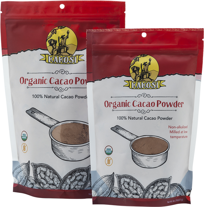 Organic Cocoa Powder - Instant Coffee (1024x1024), Png Download