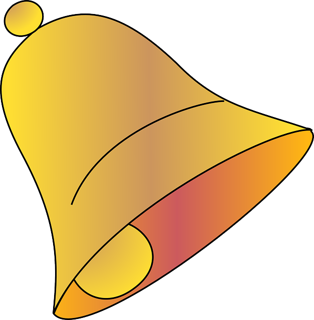 Bell Schedules - Bell Clipart (627x640), Png Download