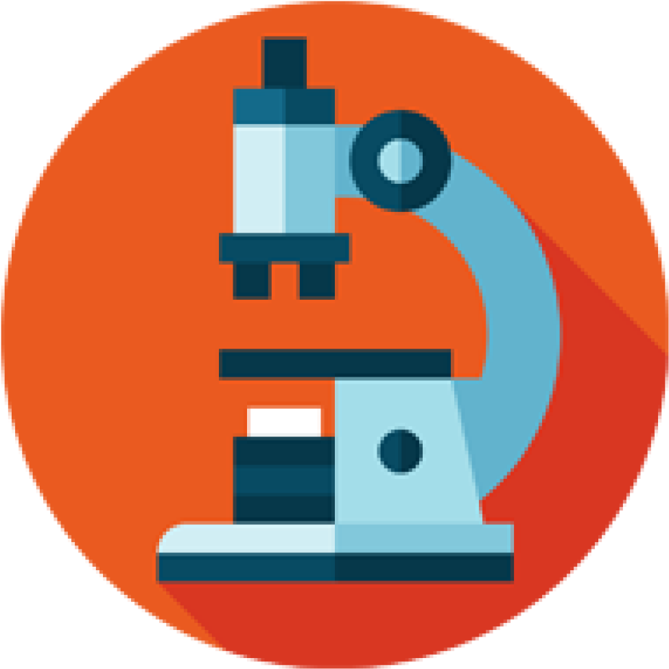 Clip Freeuse Library Computer Icons Technology Transprent - Science Flat Icon Png (1024x1024), Png Download