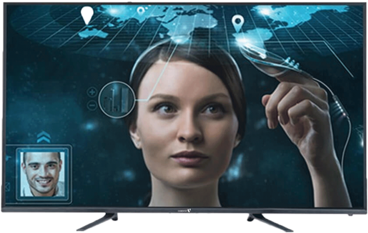 Videocon 32" Smart Led Tv - Poster (800x1067), Png Download