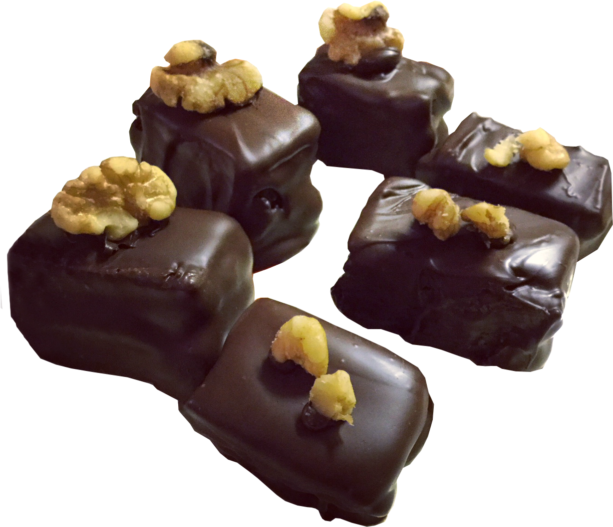 Truffles - Chocolate (1280x1280), Png Download