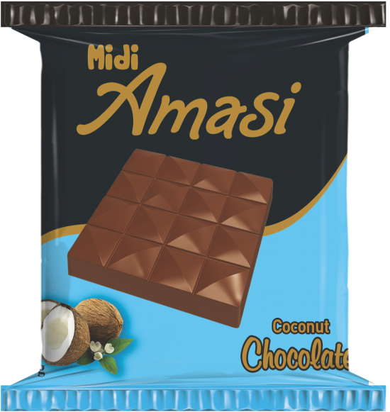 Mi̇di̇ Amasi̇ Chocolate With Cocoa 30 Gr - شوكولاته اماسي (800x600), Png Download
