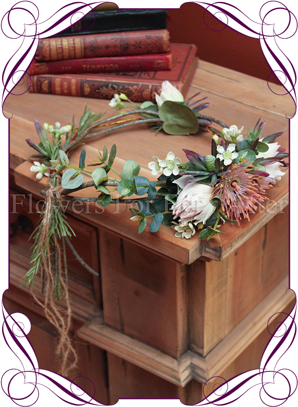 Victoria Flower Crown / Halo - Bouquet (608x822), Png Download
