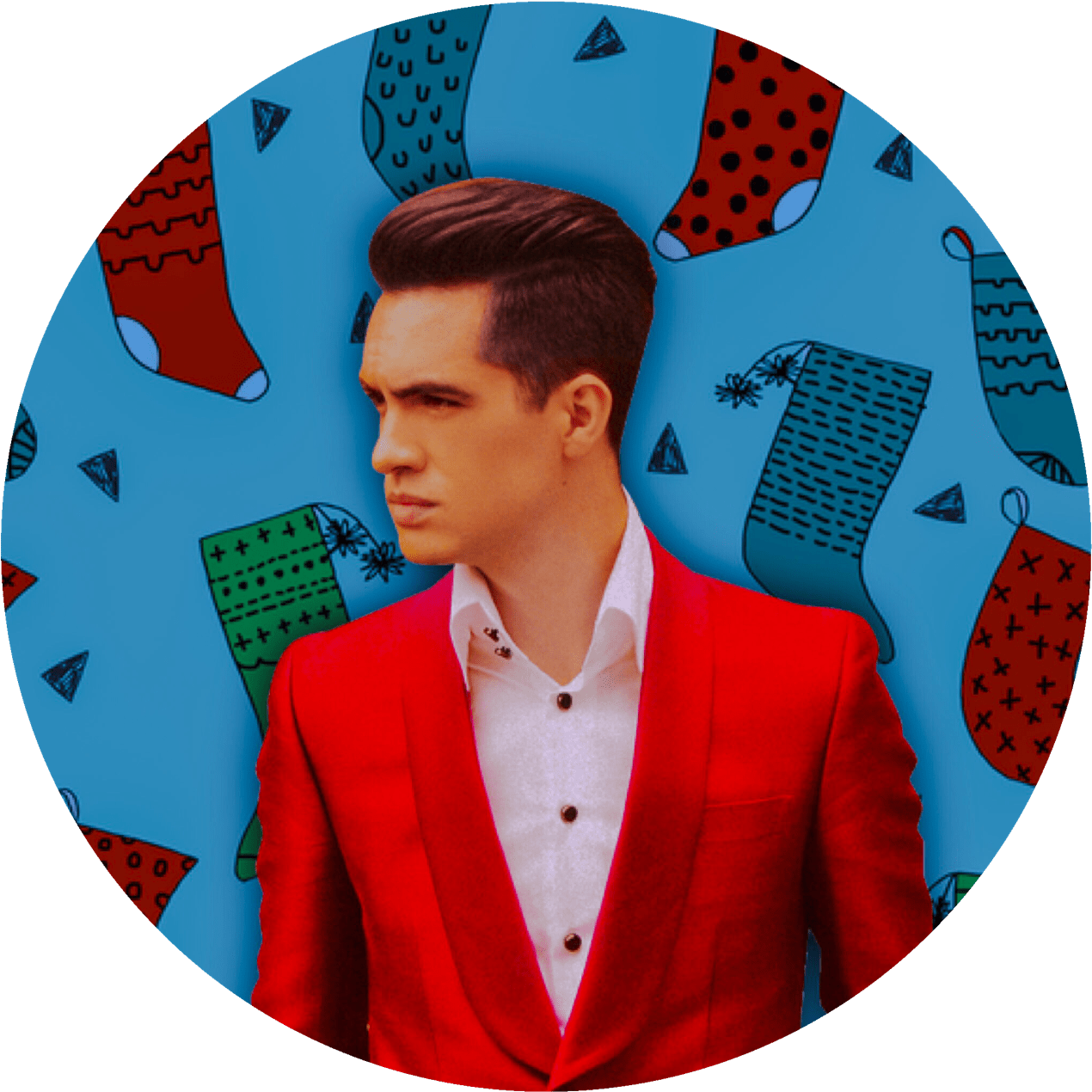 Christmas - Christmas Print (1280x1280), Png Download