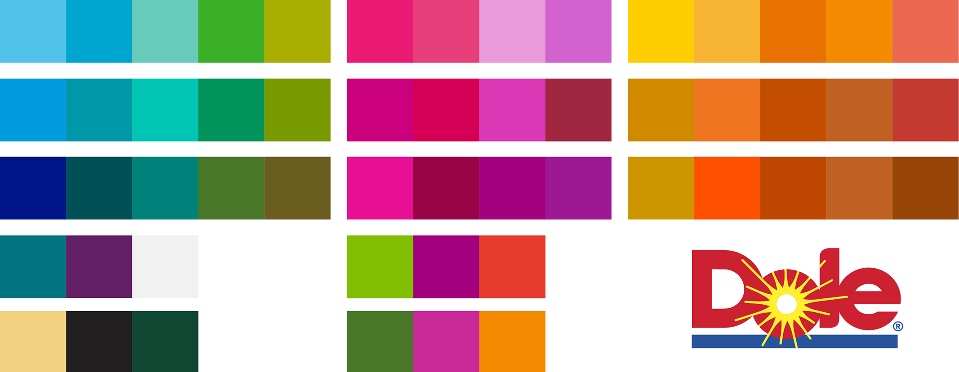 Dole Power Up Greens Concept - Carmine (1920x746), Png Download