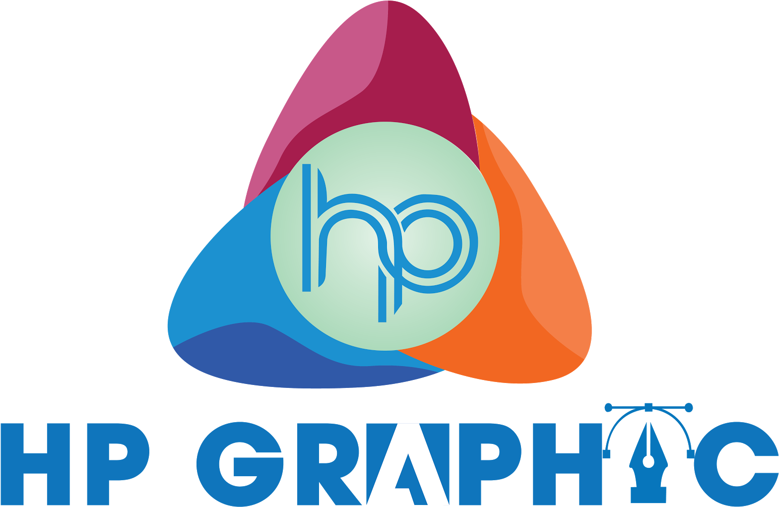 Hp Graphic - Graphic Design (1600x1076), Png Download