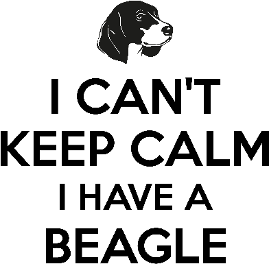 I Cant Keep Calm I Have A Beagle - Keep Calm And Catch Kony (533x800), Png Download