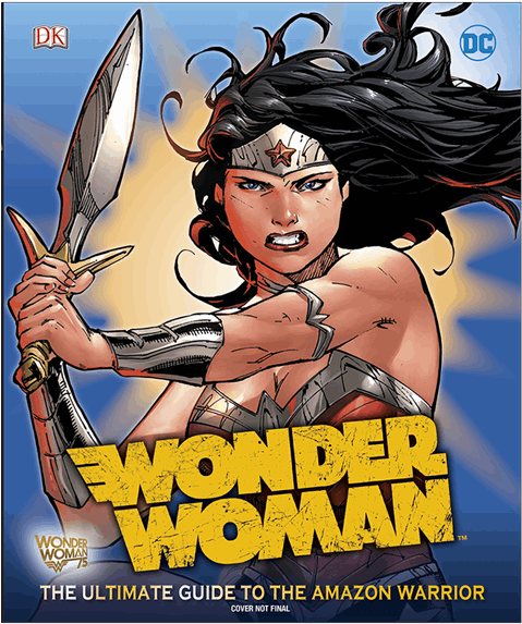 The Ultimate Guide To The Amazon Warrior - Landry Walker Wonder Woman (600x600), Png Download