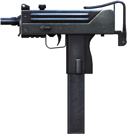 Ingram Mac 10 (800x597), Png Download