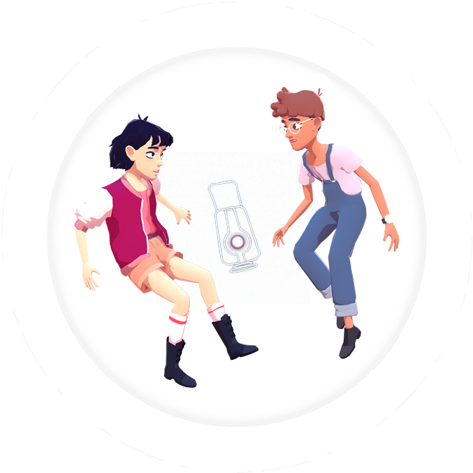 The Gardens Between - Gardens Between (700x700), Png Download