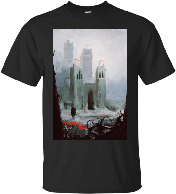 Castle In The Snow T Shirt & Hoodie - Rick Morty Looks Like We Are Tshirt (800x800), Png Download