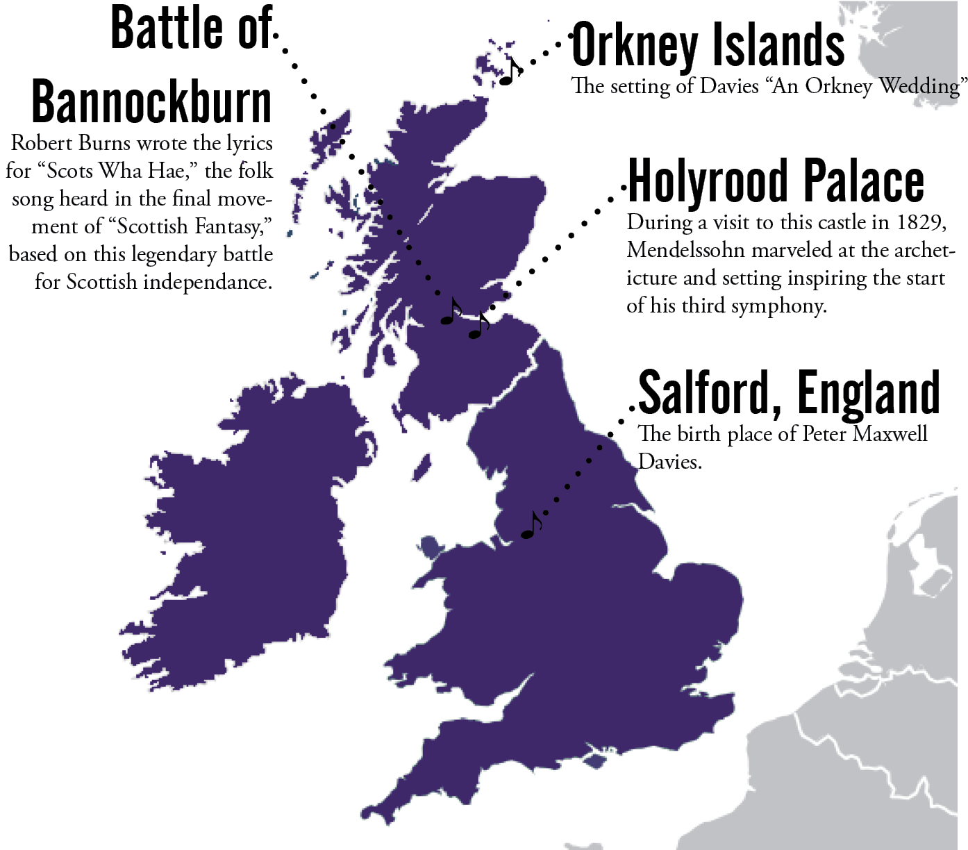A Tour Of The Program - Uk And Ireland (1700x2200), Png Download