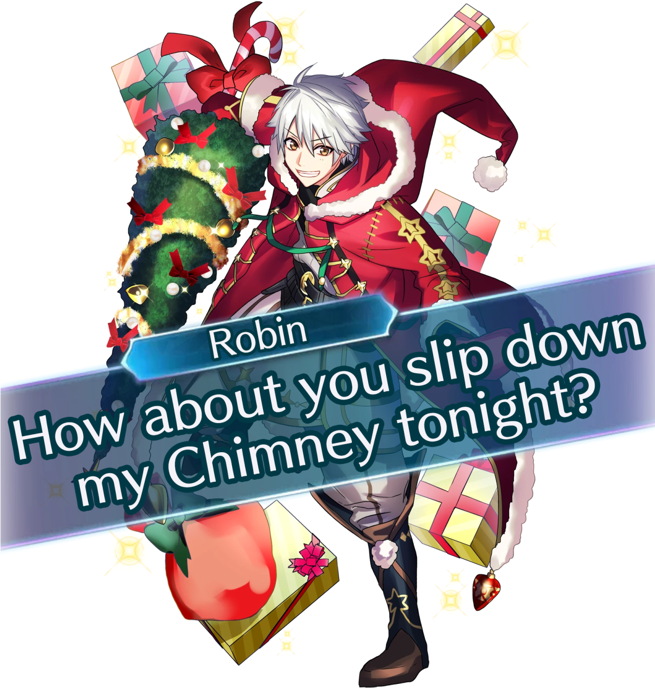 A Relationship With Kurt Wagner Would Look Like - Fire Emblem Heroes Christmas (1280x1459), Png Download