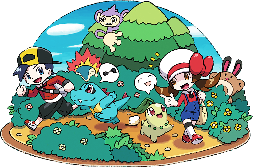 Join Team Aqua - Pokemon Heart Gold Soul Silver Art (1001x663), Png Download