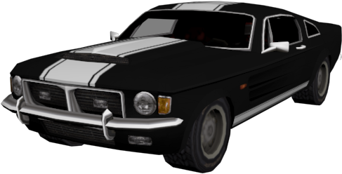 Image - Pony Car (640x480), Png Download