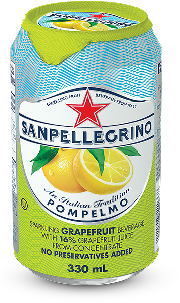 Alt Text Placeholder - San Pellegrino Pompelmo Cans (600x675), Png Download