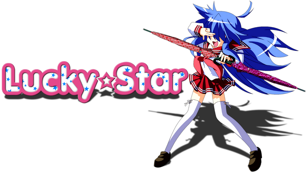 Lucky Star Image - Lucky Star (1000x562), Png Download