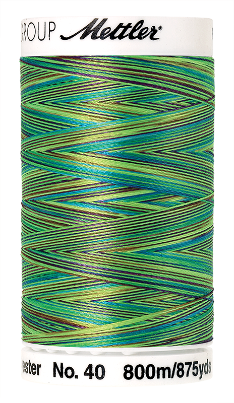 Amann Mettler Poly Sheen Multi, 800m Spule In Lava - Thread (464x800), Png Download
