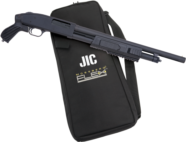 Mossberg & Sons - Mossberg 500 Tactical Jic Flex (625x507), Png Download