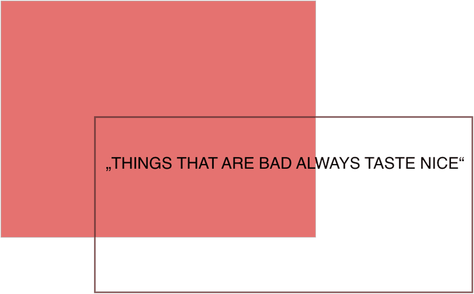 Aesthetic Localcupcakeaesthetics Tumblr Red Text Bad - Parallel (1024x658), Png Download
