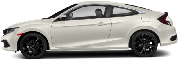 New 2019 Honda Civic Coupe Sport - 2017 Honda Accord Lx White (640x480), Png Download