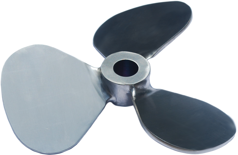 Bioprop, Bioprop Sanitary Impeller Model - Propeller Impeller (800x600), Png Download